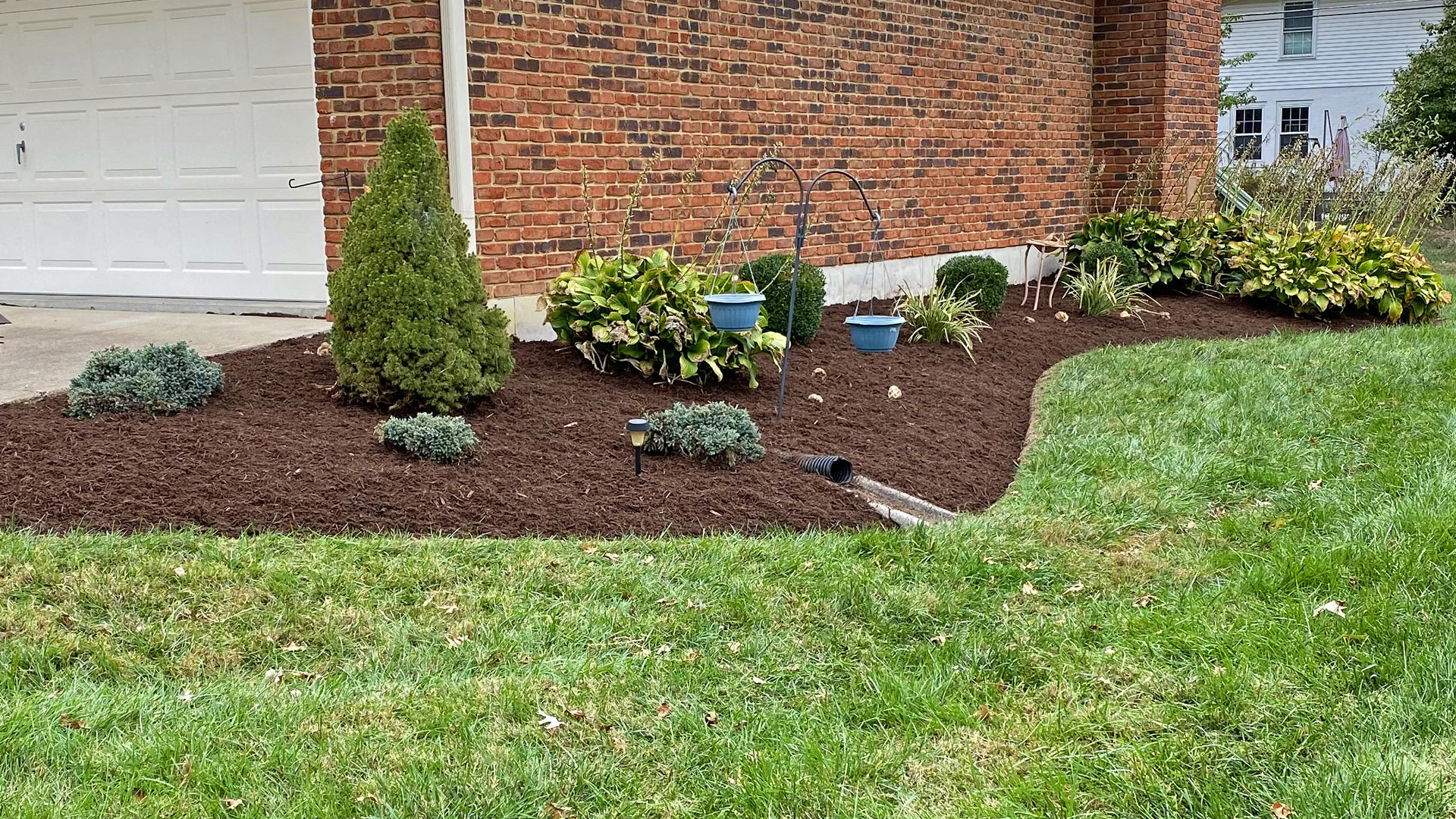 Landscaping services in New Albany, IN.
