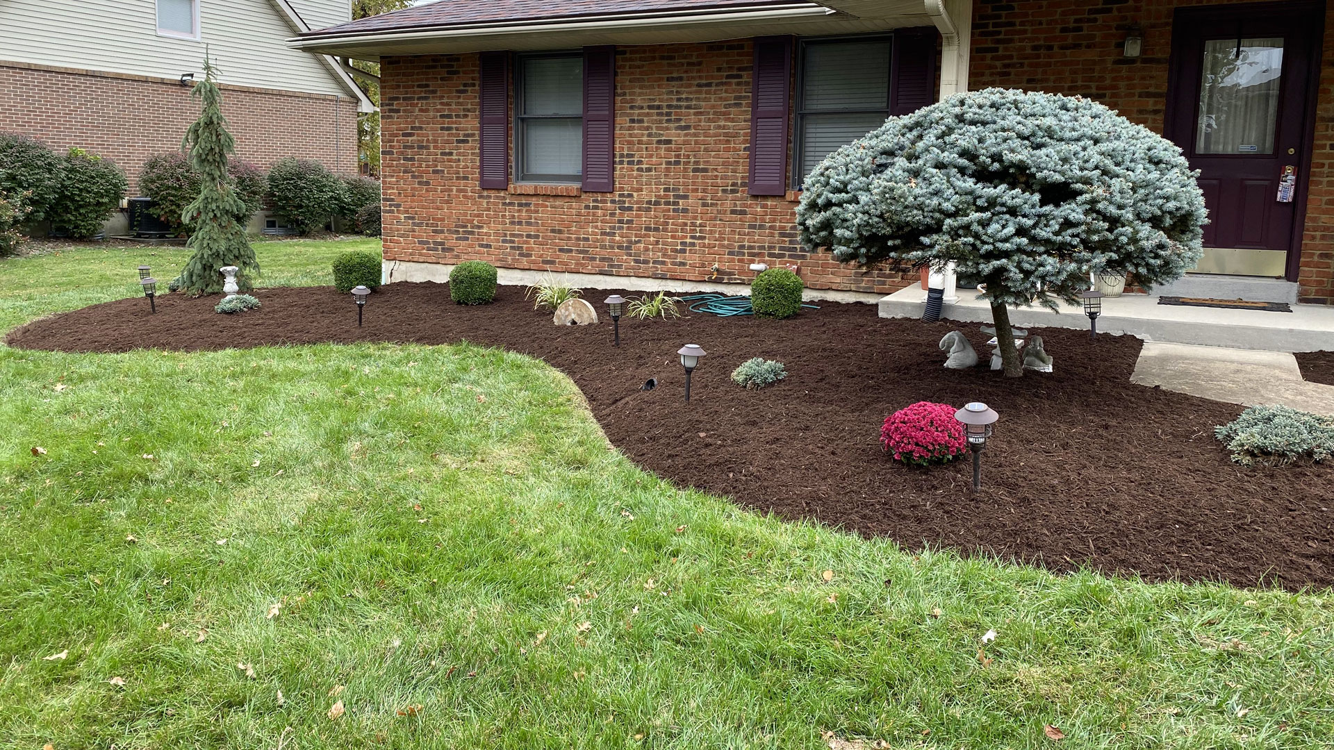 New landscaping services in Jeffersonville, IN.
