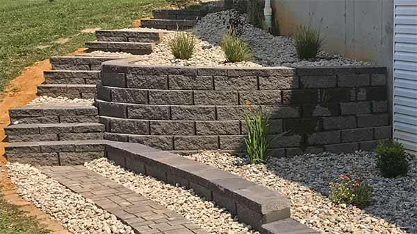 Hardscaping services in Jeffersonville, IN.