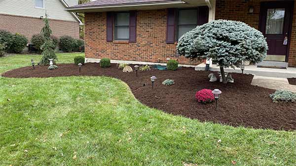 Landscaping services in New Albany, IN.