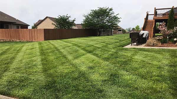 Lawn mowing services in Louisville, KY.