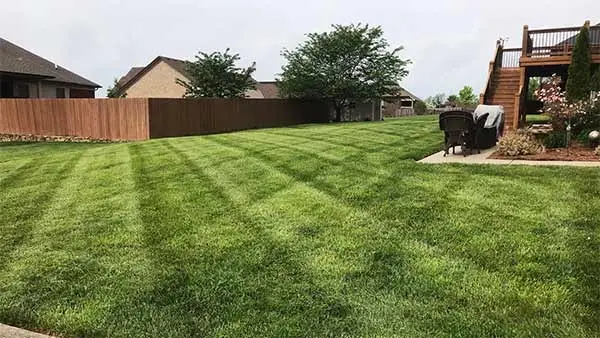 Lawn mowing services in Louisville, KY.